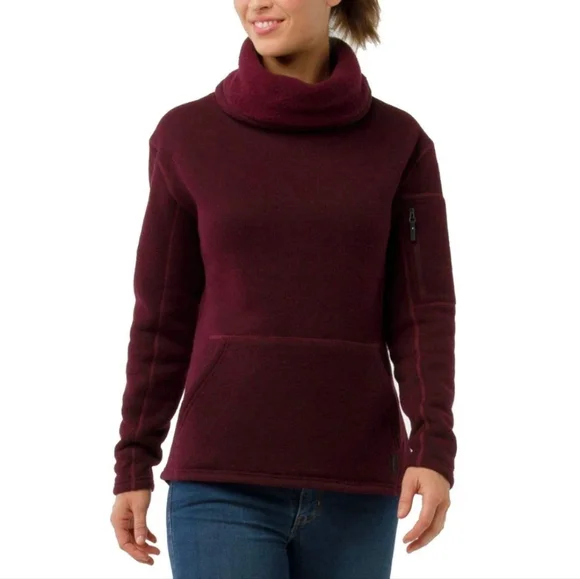 Smartwool women's Hudson trail pullover fleece XS - Picture 1 of 7